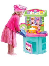 Resim Dede Candy Ken Şef Mutfak Seti Oyuncak 