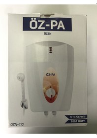 Resim Özen ÖZ-PA OZN-410 Elektrikli Şofben 
