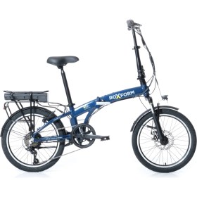 Resim Roxform Venüs 20" Elektrikli Bisiklet - Şehir Içi Kullanım Için Ideal, Uzun Menzil E-Bike 