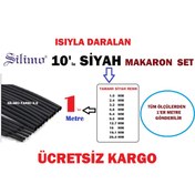 Resim Isı Ile Daralan Makaron 10 Lu Set (Hepsinden 1'Er Metre) Tamir Ka 