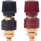 Resim 2'li Set 6mm 8mm Pirinç Araç Uzaktan Kumandalı Pil Gücü Bağlantı Terminali Yedek Kiti - Araç Aksesuarları 