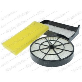 Resim Arçelik S7423/ S7424/ S 7430 Elektrik Süpürge Komple Filtre Seti 