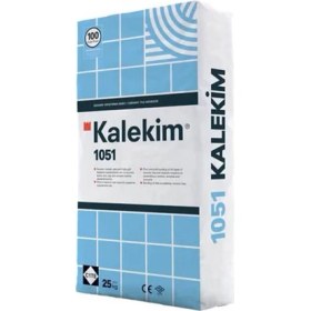 Resim Kalekim 1051 Kalekim Yapıştırma Harcı 25 kg 