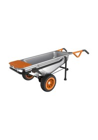 Resim Worx Wg050 100Lt./136Kg. Profesyonel Çok Amaçlı El Arabası, Taşım (531163671) 