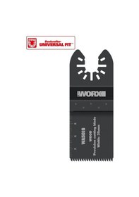 Resim Worx Wa5016 Çok Amaçlı Raspalama Makinası İçin 35x40mm Ahşap Ve Pvc Universal Hassas Kesme Bıçağı Fr Wa5016 