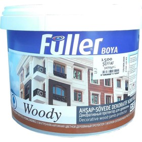 Resim Skygo Füller Woody Su Bazlı Şeffaf Vernik 2,5 Litre 