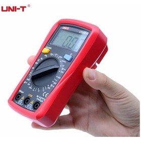 Resim Uni-T Ut 33c+ 600v Dijital Multimetre 
