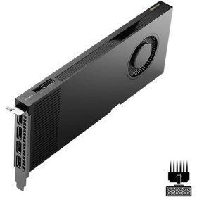 Resim <![cdata[pny Rtx A4000 Ada 20GB VCNRTX4000ADA-SB Gddr6 160BIT 4x Dp Pcıe 4.0]]> 