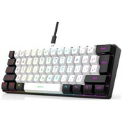 Resim 61 Tuşlu Membran Klavye Tuş Kablo Ayrımı Basit Ve Kompakt İki 