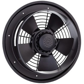 Resim Bahçıvan 30 CM Çapında Bdrax 300-2K 2600 D/d 220/230 Volt Monofaze Aksiyel Fan 