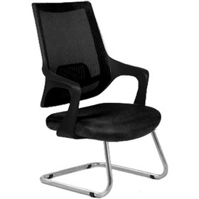 Resim Vinasa Siyah Fileli Misafir Koltuğu Siyah 