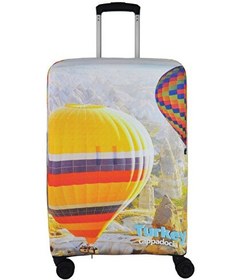 Resim Louisiana Polo VK020 Kabin Boy Valiz Koruyucu Kılıfı 