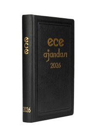 Resim Ece 2026 Ajanda Asya Ajandası 17x24 Ticari Ajanda Günlük Siyah 
