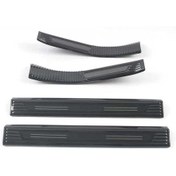 Resim My Garaj Volkswagen Golf 8 (Mk8)Kapı Eşik Koruma - Titanyum Siyah 