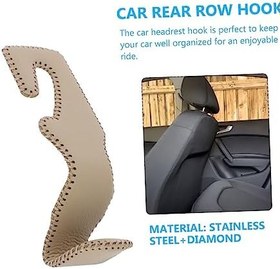 Resim 2 Adet Arka Koltuk Baş Dayama Askısı Araç İçi Askı Araç Çanta Pratik Depolama Çözümü 