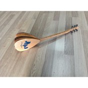 Resim İDOL MÜZİK ALETLERİ Cura Mavi Mickey Mouse Desenli Tam Set Çocuk Sazı Tam Set: Cura+kılıf+tezene Ücretsiz Kargo 