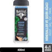 Resim Le Petit Marseillais Duş Jeli For Men Mineral ve Sedir Ağacı 400 ml 