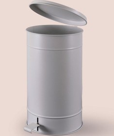 Resim The Mia Çöp Kovası Açık Gri 24 Lt Glv0774 