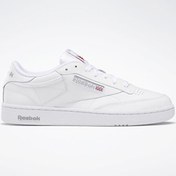 Resim Reebok AR0455 Club C 85 Erkek Beyaz Günlük Spor Ayakkabı 