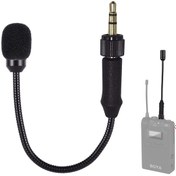 Resim Boya BY-UM2 3.5mm Kilitleme Tipi Mini Esnek Mikrofon 
