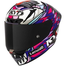 Resim Kyt KK-1 Race Gp Bastıanını Edition 2023 Kapalı Kask 