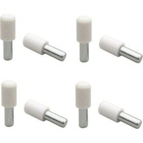 Resim İlta Life Raf Pimi Metal Beyaz Başlı 50 Adet 