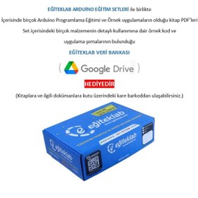 Resim eğiteklab Fen Lisesi Robotik Kodlama Dersi Arduino Uygulama Eğitim Seti 