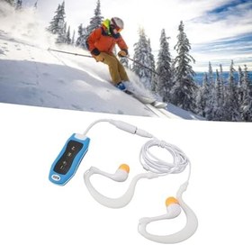 Resim Akozon USB 2.0'lı IPX8 Suya Dayanıklı MP3 Çalar - Yüzme, Dalış Ve Koşu Için Su Geçirmez Kulaklıklı Şarj Edilebilir Müzik Çalar (8GB) 