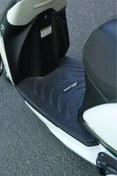 Resim VK AUTO Tvs Jupiter 125cc Tüm Modeller Ile Uyumlu Paspas Siyah Özel Üretim 