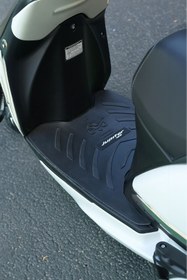Resim VK AUTO Tvs Jupiter 125cc Tüm Modeller Ile Uyumlu Paspas Siyah Özel Üretim 