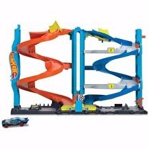 Resim Hot Wheels Heyecanlı Yarış Kulesi HKX43 