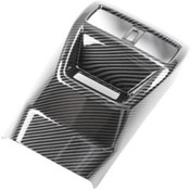 Resim Honda Civic FE1 2022+ Uyumlu Arka Klima Panel Kaplama - Karbon 