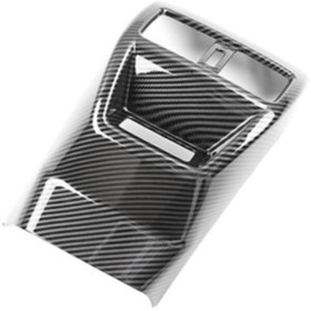 Resim Honda Civic FE1 2022+ Uyumlu Arka Klima Panel Kaplama - Karbon 