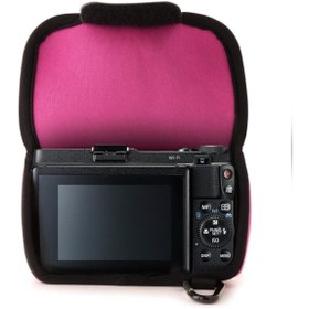 Resim MegaGear MG026 Canon Powershot G1 X Mark II Neopren Kamera Kılıfı 