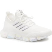 Resim Gedikpaşalı Gj 457 Beyaz Erkek Günlük Sneaker Casual 