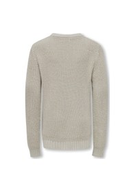 Resim Only Kobjacob L/s Crew Neck Knt Kız Çocuk Gri Kazak - 15298899 