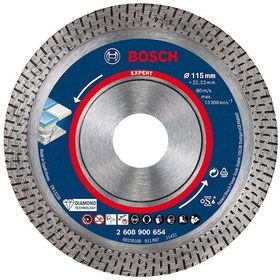 Resim Bosch Expert Hardceramic Elmas Kesme Diski 115 X 22,23 X 1,4 X 10 Mm - 2608900654 