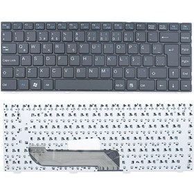 Resim Casper Nirvana Cge, X300V Uyumlu Notebook Klavyesi - Siyah - Tr - 541969514 