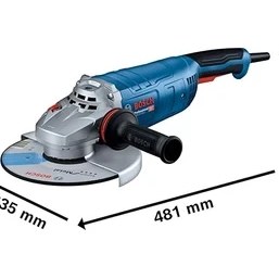 Resim Professional Bosch Gws 27-230 J Büyük Taşlama 