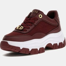 Resim Guess Kadın Ayakkabı Berrett2- Flfbrtele12 Bordo 