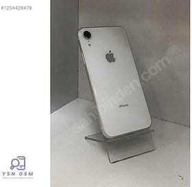 Resim Apple iPhone XR İkinci El TR | 64 GB | Beyaz 