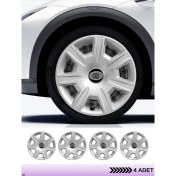 Resim CVL Auto Market Mitsubishi Space Wagon 15 Inç Jant Kapağı Amblemli Gri [4 Adet Kapak] 142 CVL-ADT13064 
