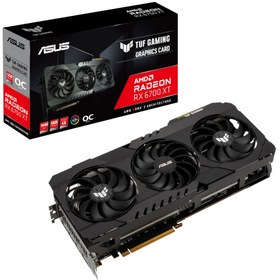 Resim TUF Gaming Radeon RX 6700 XT OC TUF-RX6700XT-O12G-GAMING 12GB GDDR6 192Bit DX12 Gaming (Oyuncu) Ekran Kartı 