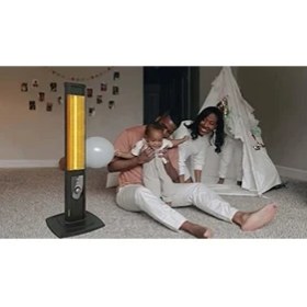 Resim Mabeyn Nobility 2500 W Karbon Infrared Dikey Elektrikli Isıtıcı Soba (Nobility) 