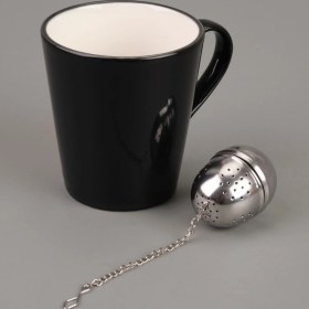 Resim Arow Silindir Bitki Çayı Süzgeci - Gri 