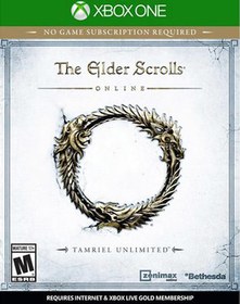 Resim Elder Scrolls Online Tamriel Unlimited Xbox One Oyun Bethesda