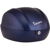 Resim Vespa Primavera/Sprint Mat Lacivert Top Case-Çanta 32 LT (Dark Blue Opaco 288/A) / PIAGGIO 