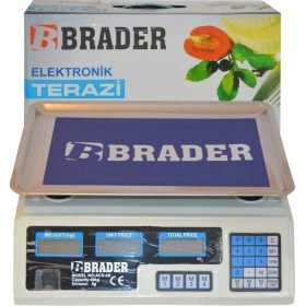 Resim TKÇ Dijital Göstergeli Elektronik Bakkal Kasap Manav Terazisi 40 kg 