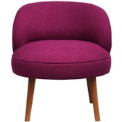 Resim Vivense Nice Tekli Koltuk, Mor 