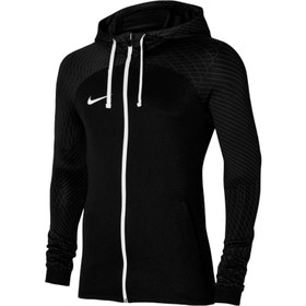 Resim Nike DR2571-010 Dri-Fit Strike Erkek Spor Ceket 